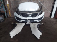 kompletan prednji dio hauba branik far kia sportage iii wd id: 225932