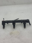 kompletna rampa goriva dizni injektori, dizne skoda seat vw 1.0 mpi 04