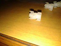 KOPČE -TIPLE DONJIH LAJSNI MERCEDES 123 NOVO!