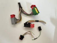 kostki wtyczki sterownika bsm citroen peugeot b3 9657608780 ==oem== AB