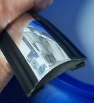 Lajsne, letvice crne u metrima širine 28 mm