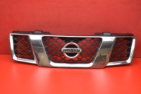 maska crna chrom 62310ebxxx nissan navara 3 iii d40 pickup 05-10 m-112