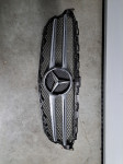 MASKA GRILL, MERCEDES C KLASA, W205, 2014-