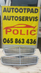 maska mercedes c w204