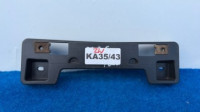 mazda 3 09-13 rok podložak držač tablice prednji dio bbw6-50171 ka36/4