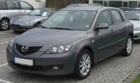 Mazda 3 1.6 CD - DIJELOVI ( 2003-2009 )