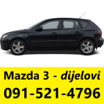 Mazda 3 prednja vrata
