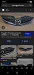 Mazda 5 maska