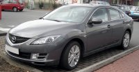 Mazda 6 2007-2012 godina - Gepek, zadnja hauba, vrata gepeka