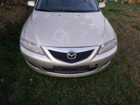MAZDA 6 GODINA 2004, HAUBA BRANIK I FAROVI,PREDNJI I ZADNJI KRAJ AUTA