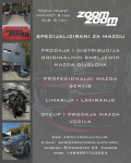 MAZDA BOKOVI I RUBNJACI