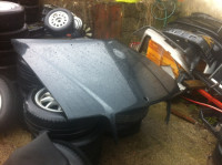 MERCEDES 124 MODIFICIRANA HAUBA