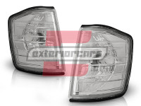 MERCEDES 190 W201 (82-93) - Prednji žmigavci (chrome)