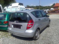 Mercedes A-klasa W168 170 benz  sa slika prodajem u dijelovima 2007god