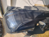 Mercedes A klasa A169, zadnji branik