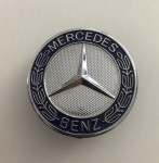 Mercedes-Benz A B C E S Klasa Znak hauba “NIŠAN” NOVO!!