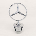 Mercedes Benz C E S W204 W211 W212 W221 Znak Nišan hauba ORIGINAL!!