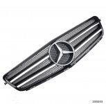 Mercedes Benz C klasa W204 S204 C204 maska grill C63 AMG crna chrome