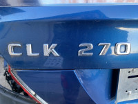 Mercedes C CLK Ozanke Prtljažnika Gepeka 270 CDI
