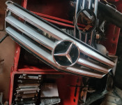 mercedes c klasa avantgarde maska