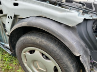 Mercedes C Klasa W203 Prednje Oplate Oko Kotača