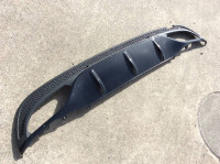 Mercedes C w205 AMG difuzor