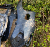 Mercedes E klasa w213 bok zadnji desni