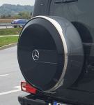 Mercedes G-klasa w463 obruč rezervnog kotača