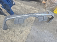 mercedes glc w253 difuzor donji dio  za zadnji branik