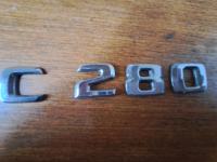Mercedes oznake c 280 c 200 original