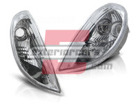 MERCEDES SLK R170 (96-04) - Prednji žmigavci (chrome)