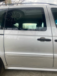 Mercedes Vaneo w414 bocna klizna vrata, desna strana