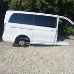 Mercedes Vito  V klasa 2023g vrata
