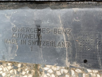 Mercedes w167  PVC zaštita  ispod motora