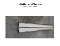 MERCEDES W204 , 204 C KLASA  - PRAGOVI