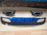 Mercedes W205 AMG Line difuzor