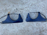 Mercedes w210 E klasa lajsne oko farova