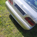 Mercedes w210 w 210 Redizajn Avantgarde Zadnji Branik,zadnja Hauba