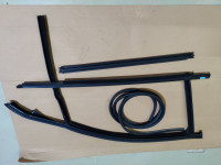 Mercedes W292 W166 Komplet Gume Prednjih Desnih Vrata