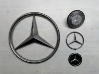 lot / Mercedes veliki znak, amblem, grb, oznaka 4kom