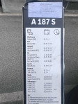 metlice brisača, oznaka A 187 S, Bosch AEROTWIN 600/450 mm, 2 kom