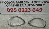 MINI COOPER COUNTRIMAN CHROM OKVIRI FAROVA R60 10-.. 9801574 9801573