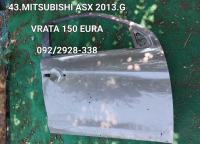 Mitsubishi ASX 2013.godina vrata