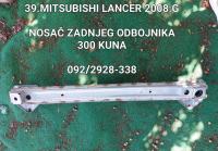 Mitsubishi Lancer 2008.g nosač zadnjeg odbojnika