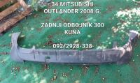 Mitsubishi Outlander 2008.g zadnji odbojnik