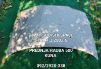 Mitsubishi Space Star 1.3 2003.g prednja hauba