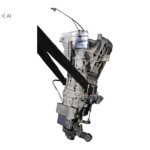 mjenjač getriba ručna ford transit mk7 vii 2.4tdci 06-12r 6c1r7003aa F