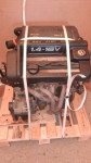 motor 1.4 16v ahw skoda octavia i golf iv 185tys do montazu VOLKSWAGEN