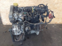 motor diesel + uklad ubrizgavanja renault megane ii k9k724 1.5 dci K9K