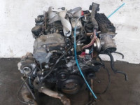 motor diesel + uklad ubrizgavanja + turbina mercedes-benz w203 611962